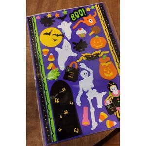 Mrs Grossman -one Sheets‎ 6x9 inch 'Halloween' Sticker Sheets